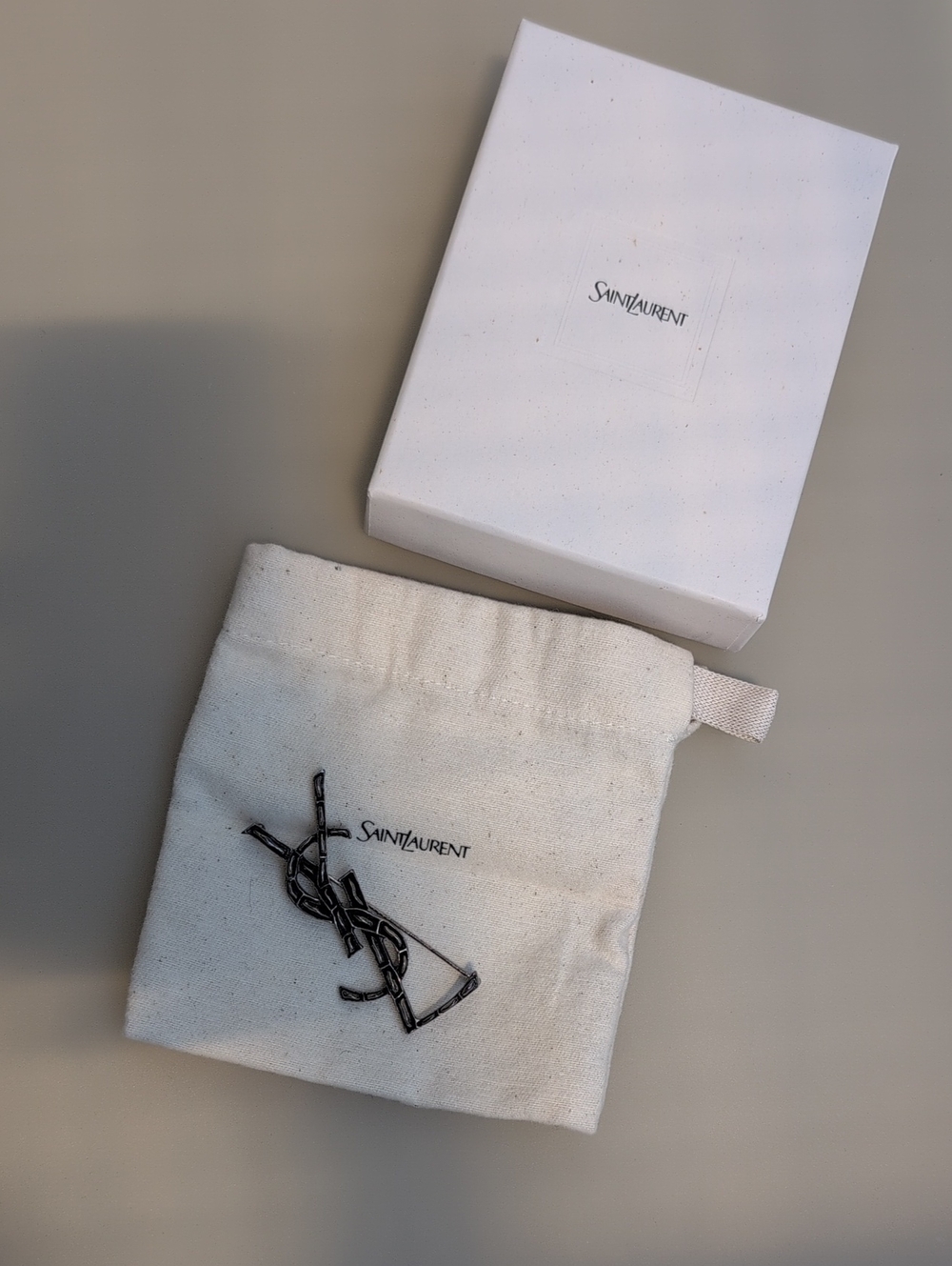 Saint Laurent  Pin